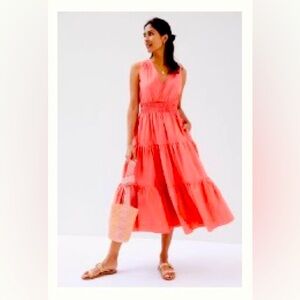 Anthropologie Maeve Tiered Maxi Dress (US4)